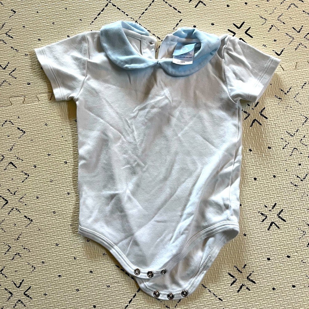 12M Bella Bliss Peter Pan Onesie
